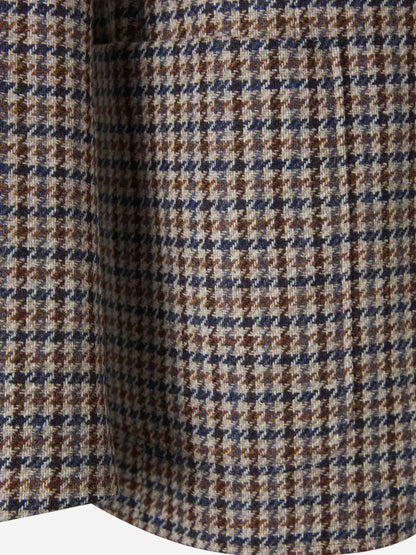 Outlet online Canali Hombre Americana Lana Ultraligera color Arena sku 302-003365 01 - Foto 4
