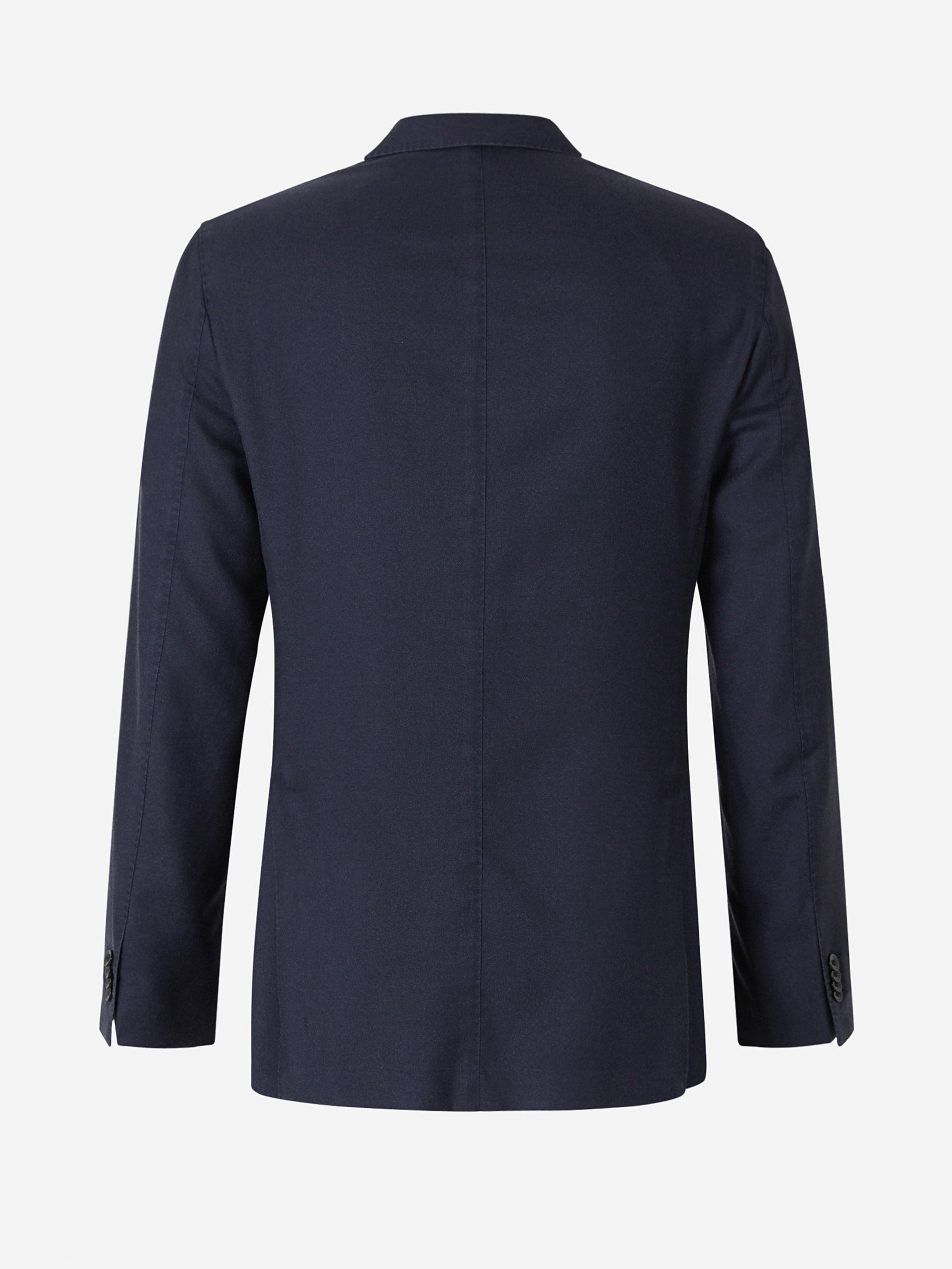 Outlet online Boglioli Hombre Americana Cashmere Y Seda color Azul Noche sku 302-003375 01 - Foto 2