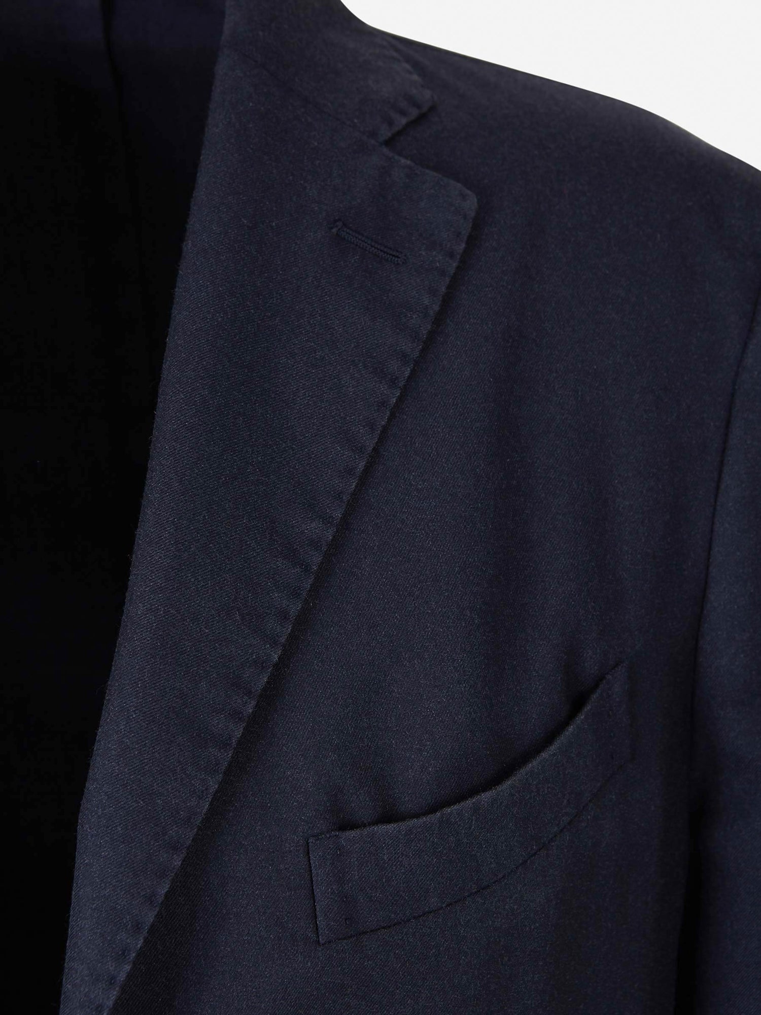 Outlet online Boglioli Hombre Americana Cashmere Y Seda color Azul Noche sku 302-003375 01 - Foto 3