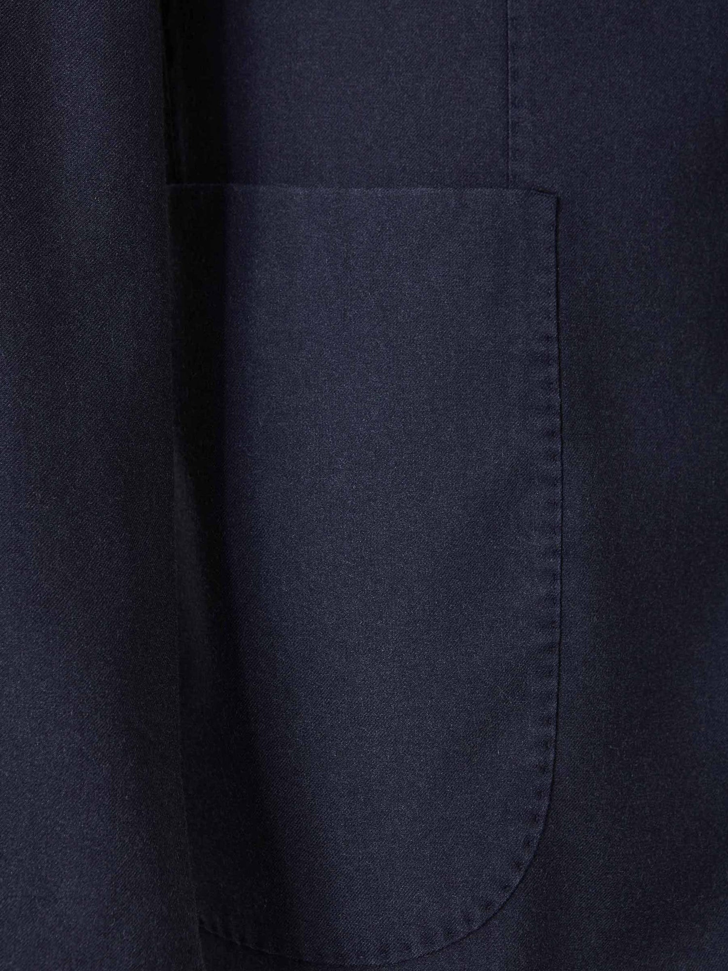 Outlet online Boglioli Hombre Americana Cashmere Y Seda color Azul Noche sku 302-003375 01 - Foto 4