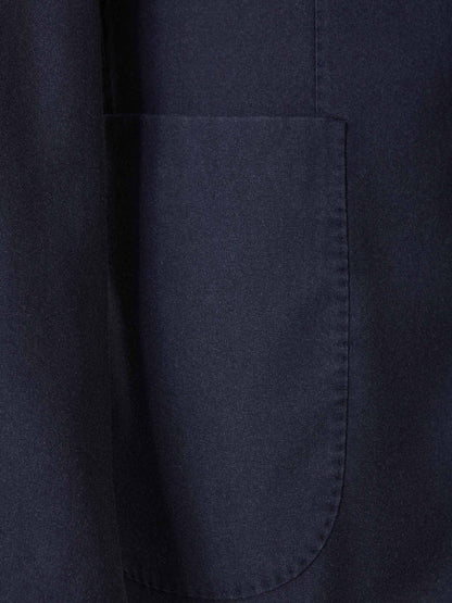 Outlet online Boglioli Hombre Americana Cashmere Y Seda color Azul Noche sku 302-003375 01 - Foto 4