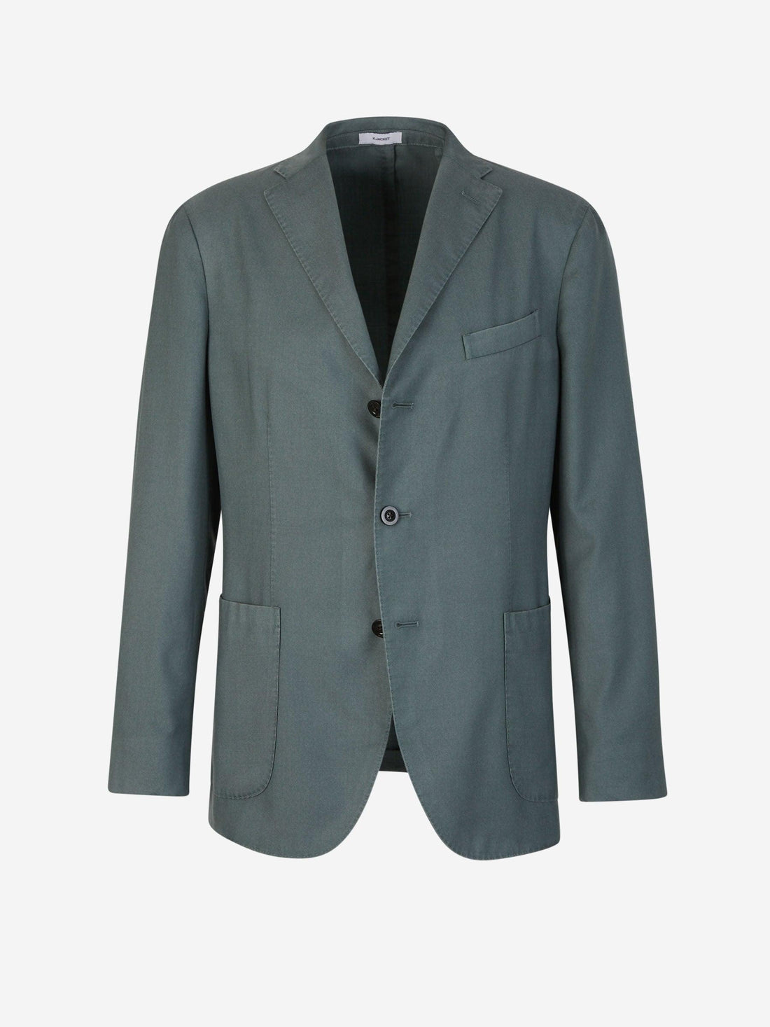 Boglioli Americana Cashmere Y Seda color Turquesa sku 302-003375 02 - Foto 1