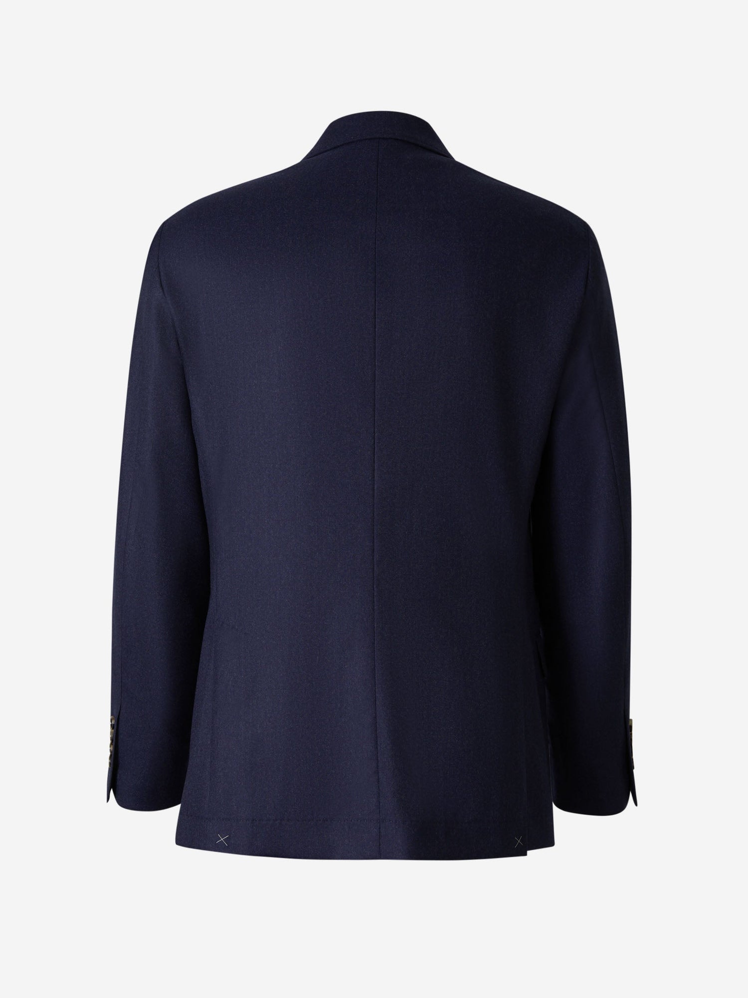 Outlet online Brunello Cucinelli Hombre Americana Cruzada Lana color Azul Marino sku 302-003382 01 - Foto 2