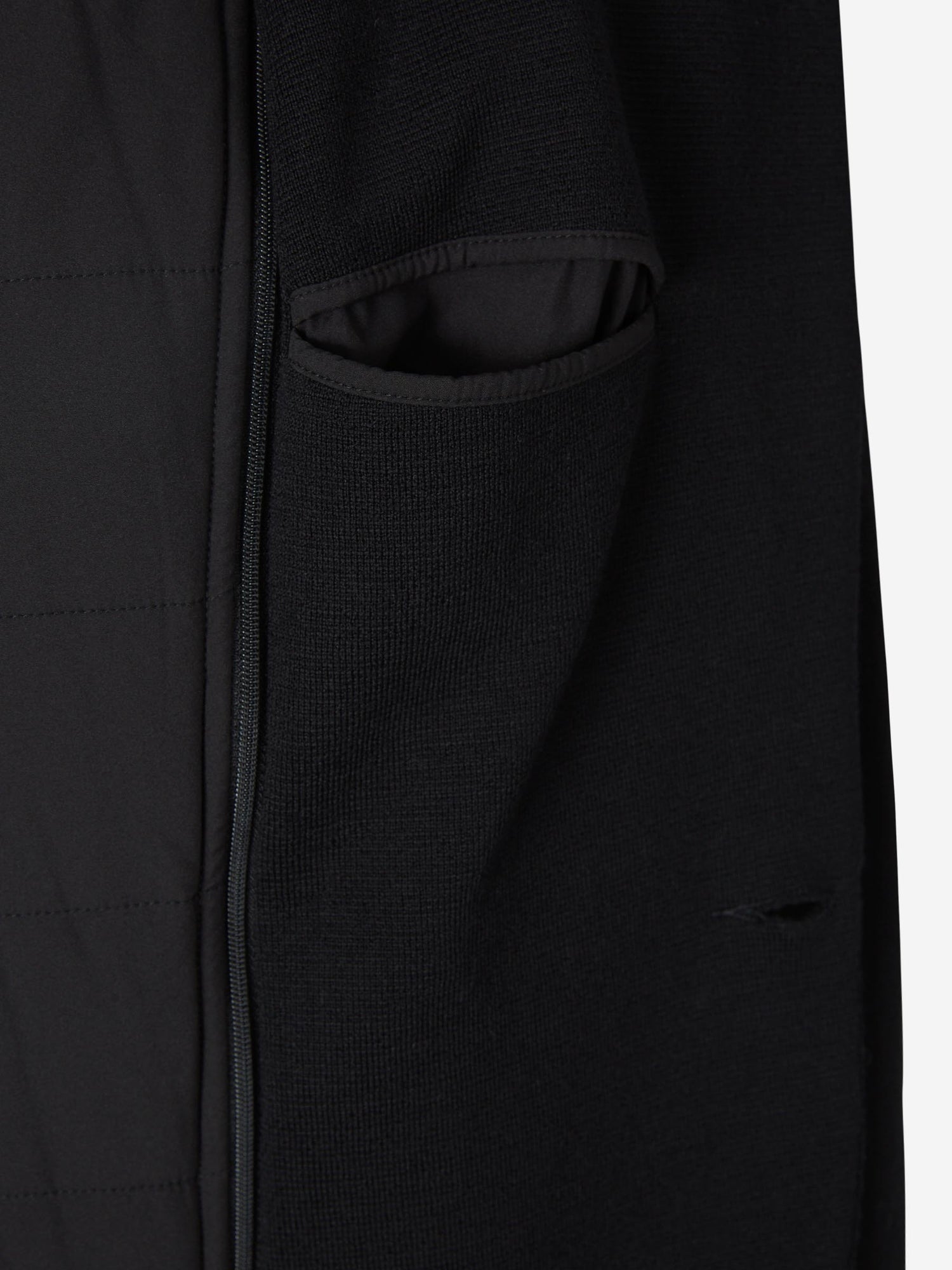 Outlet online Gran Sasso Hombre Chaqueta Punto Rainwool color Negro sku 302-003396 01 - Foto 6