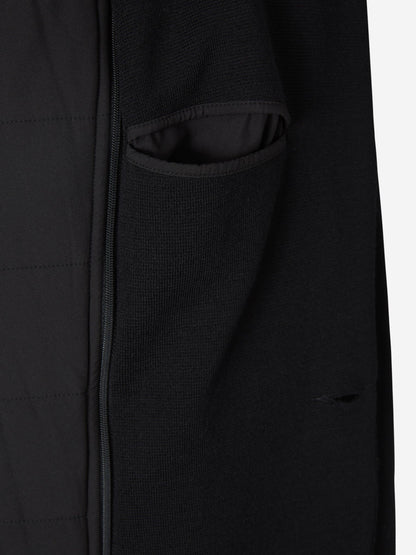 Outlet online Gran Sasso Hombre Chaqueta Punto Rainwool color Negro sku 302-003396 01 - Foto 6