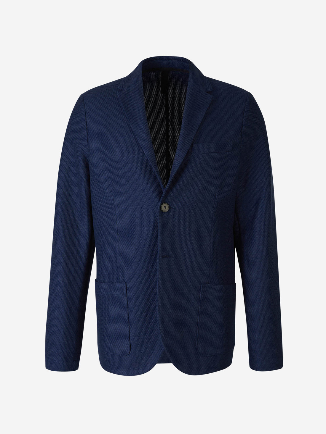 Outlet online Harris Wharf Hombre Americana Lino y Algodón color Azul Marino sku 302-003412 01 - Foto 1