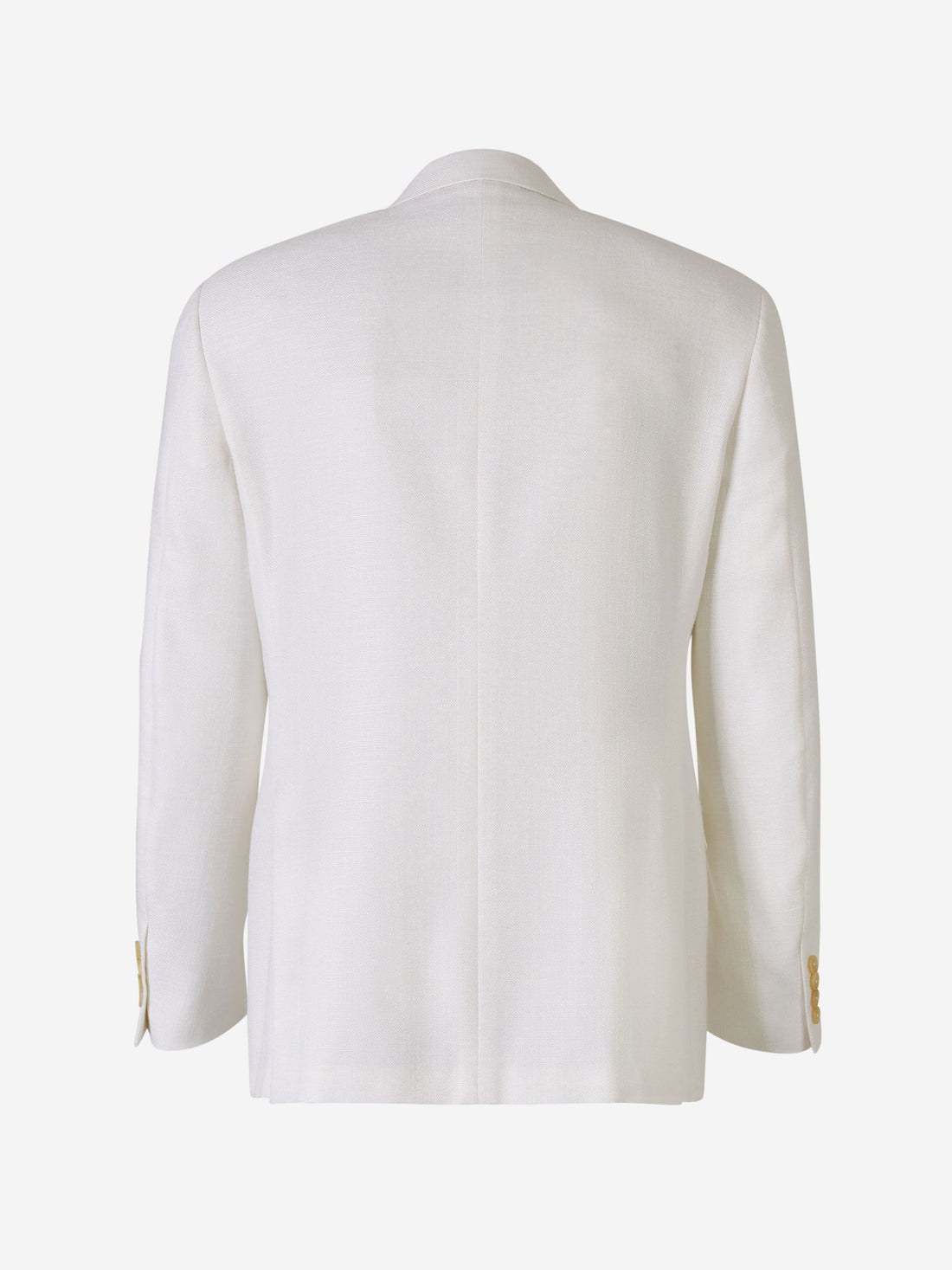 Canali Hombre Barcelona Americana Texturizada Seda color Marfil sku 302-003457 01 - Foto 2