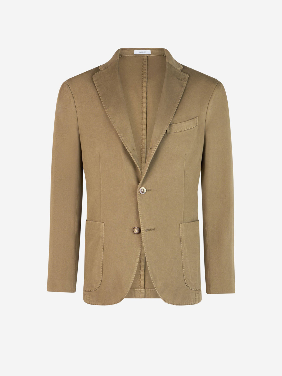 Outlet online Boglioli Hombre Americana Recta Algodón color Tortora sku 302-003494 01 - Foto 1