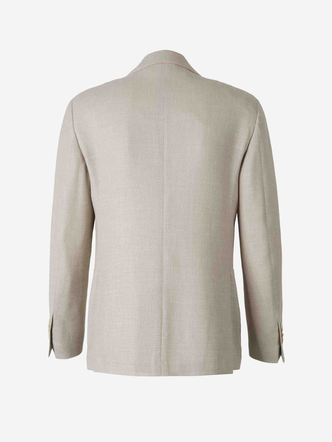 Lardini Hombre Barcelona Americana Recta Lana color Beige sku 302-003531 01 - Foto 2