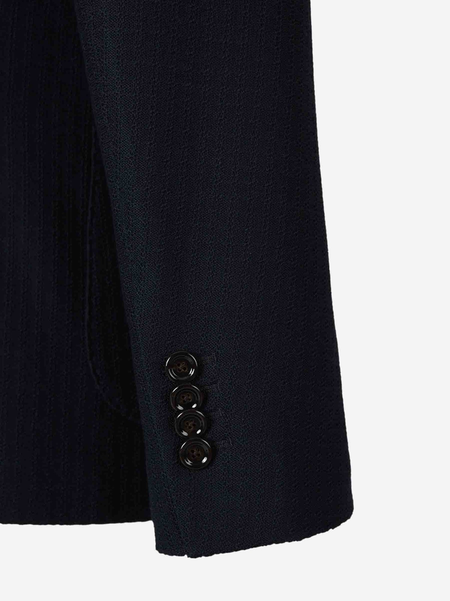 Lardini Hombre Barcelona Americana Doble Algodón color Azul Noche sku 302-003533 01 - Foto 5