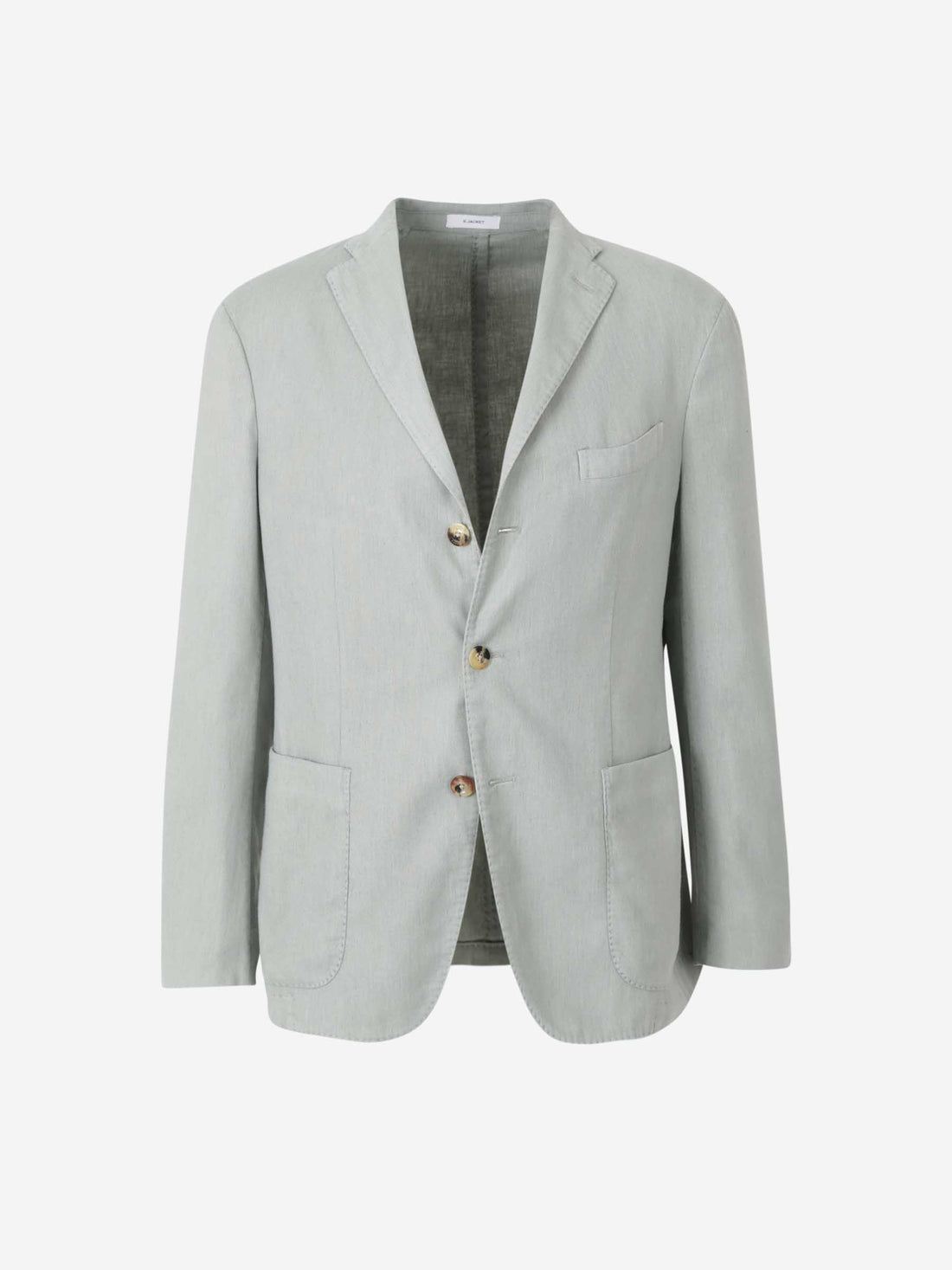 Boglioli Hombre Barcelona Americana Recta Mezcla color Verde sku 302-003537 01 - Foto 1