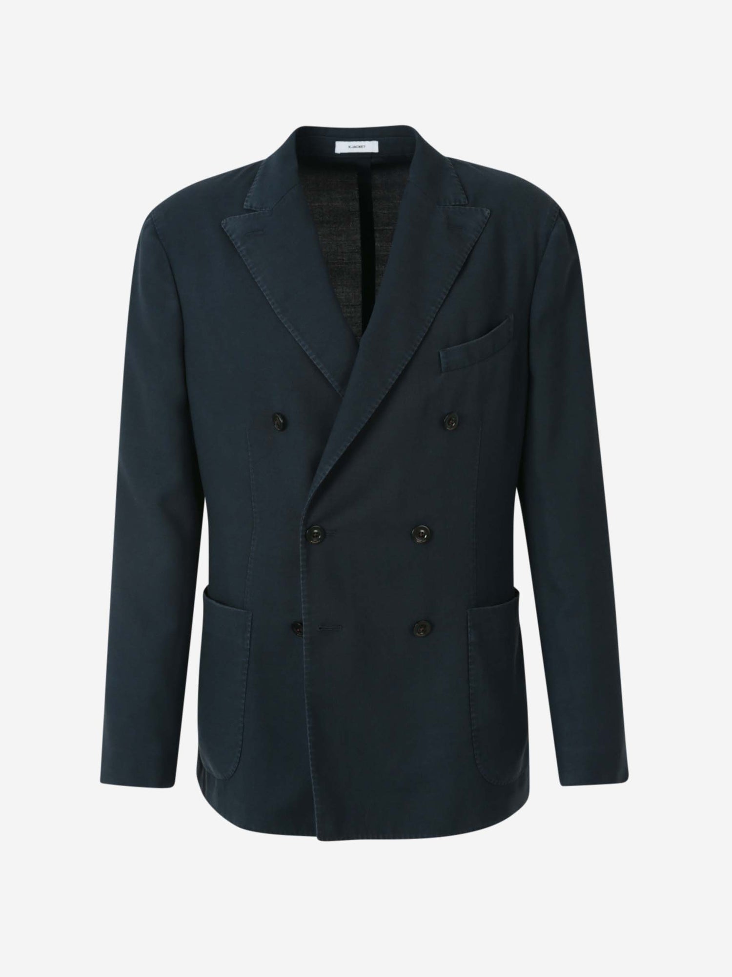 Outlet online Boglioli Hombre Americana Cruzada K color Azul Noche sku 302-003541 01 - Foto 1