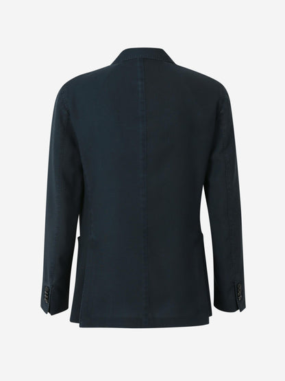 Outlet online Boglioli Hombre Americana Cruzada K color Azul Noche sku 302-003541 01 - Foto 2