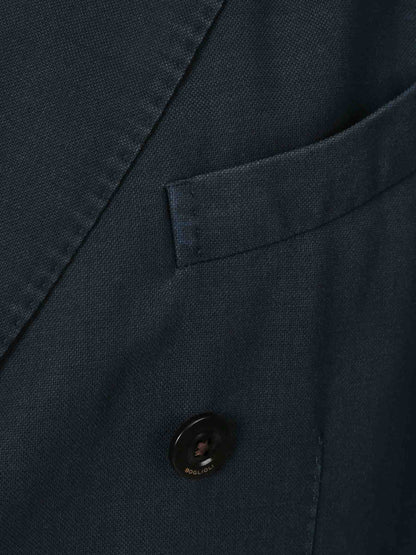 Outlet online Boglioli Hombre Americana Cruzada K color Azul Noche sku 302-003541 01 - Foto 3