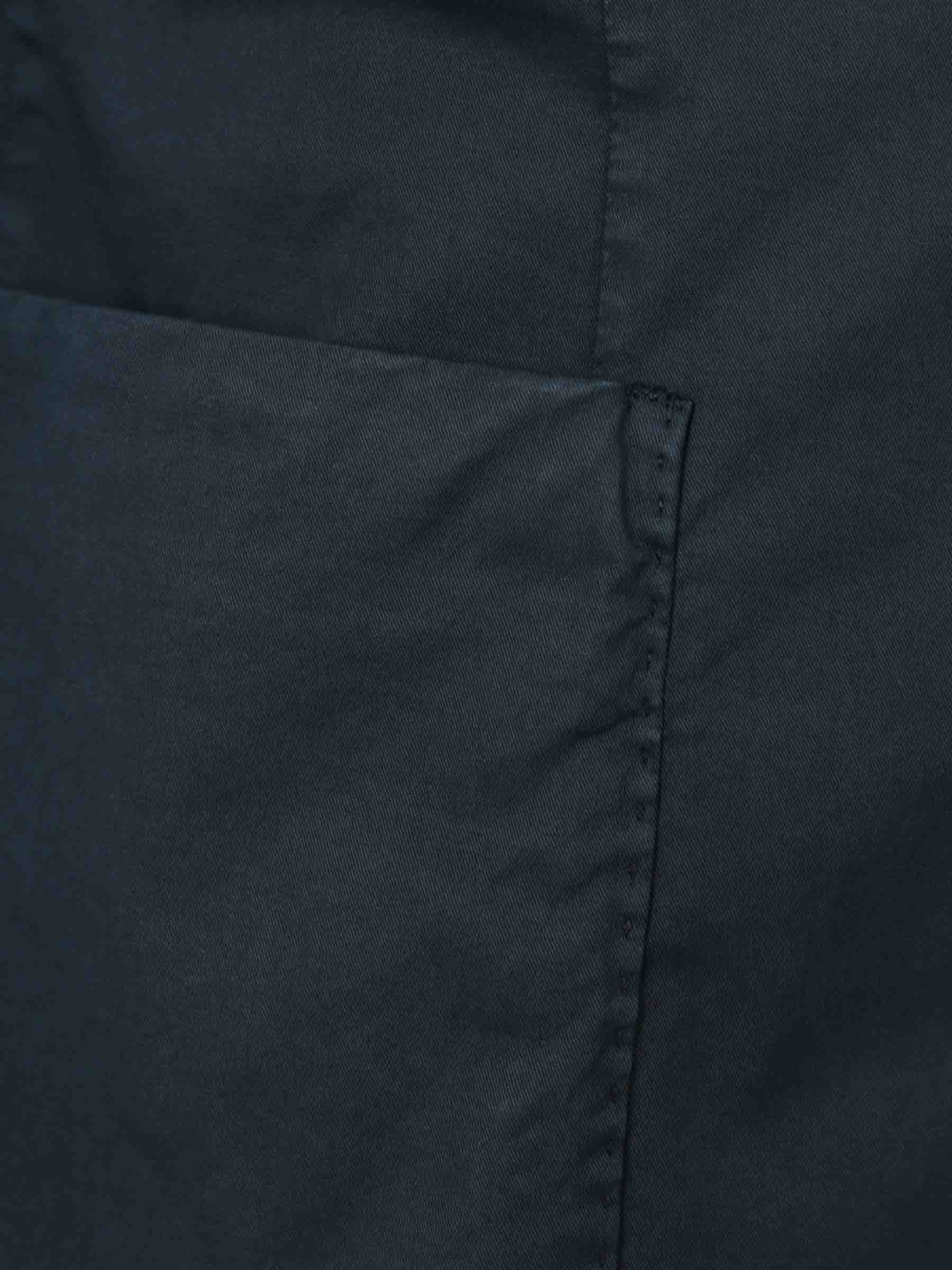 Boglioli Hombre Barcelona Americana Lisa Algodón color Azul Marino sku 302-003543 01 - Foto 4