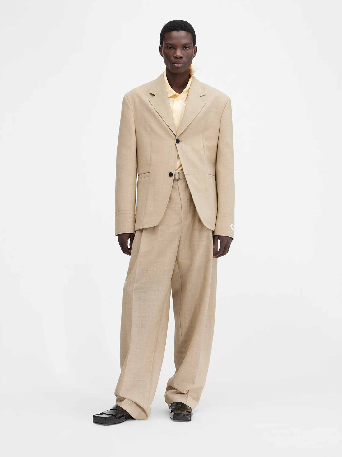 Outlet online Jacquemus Hombre Americana Recta Canevas color Beige sku 302-003556 01 - Foto 2