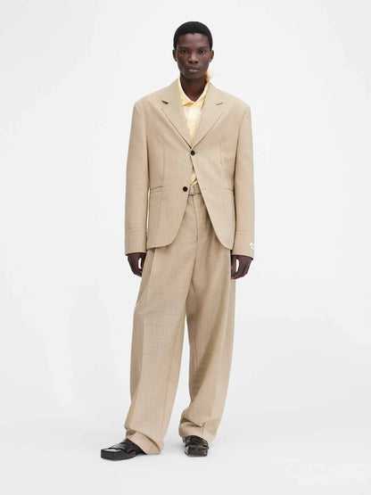 Outlet online Jacquemus Hombre Americana Recta Canevas color Beige sku 302-003556 01 - Foto 2
