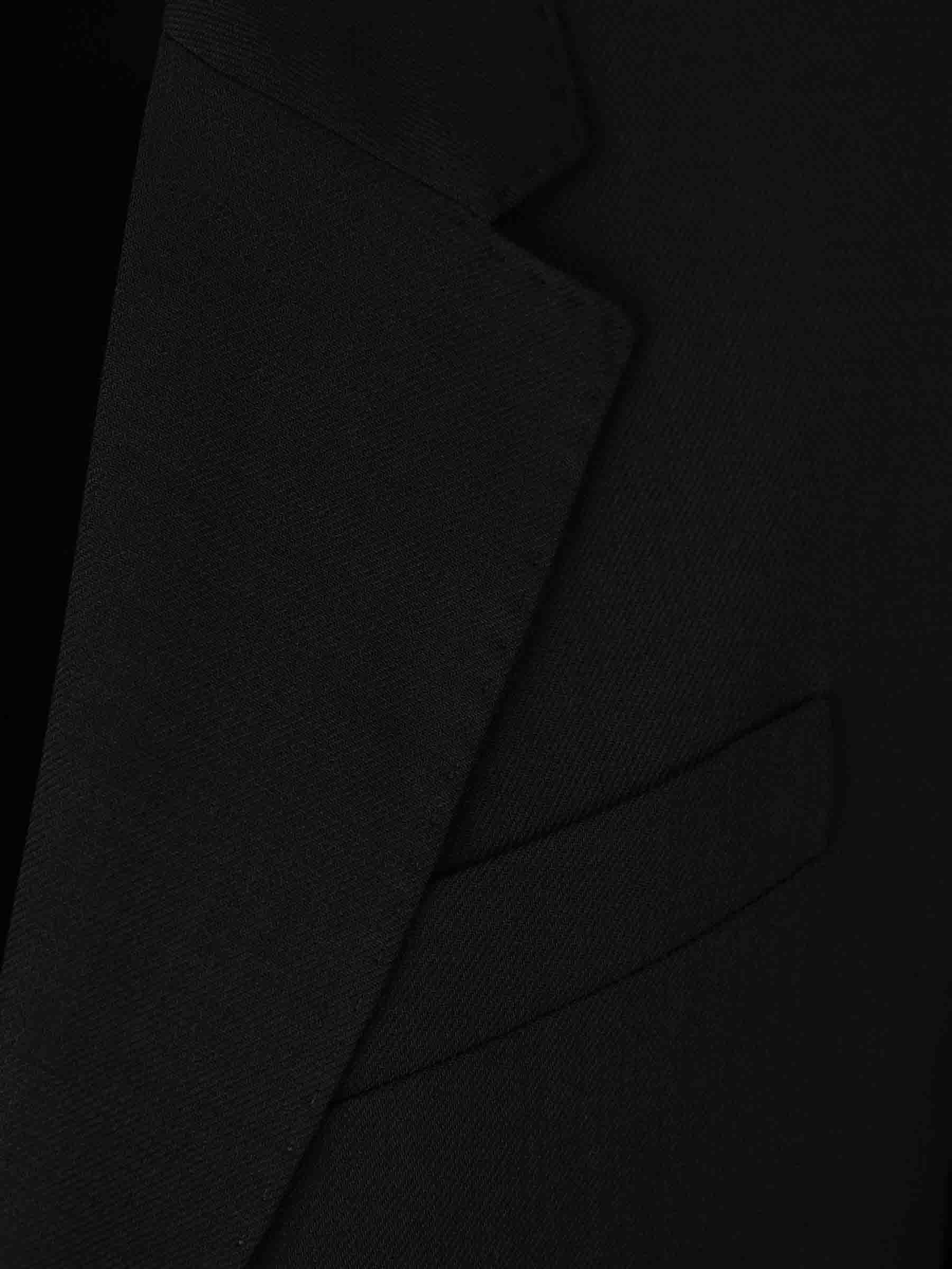 Ami Paris Hombre Barcelona Americana Muesca Lana color Negro sku 302-003559 01 - Foto 3