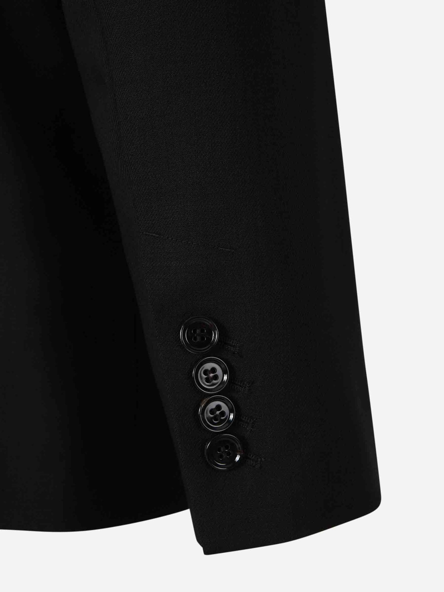 Ami Paris Hombre Barcelona Americana Muesca Lana color Negro sku 302-003559 01 - Foto 5
