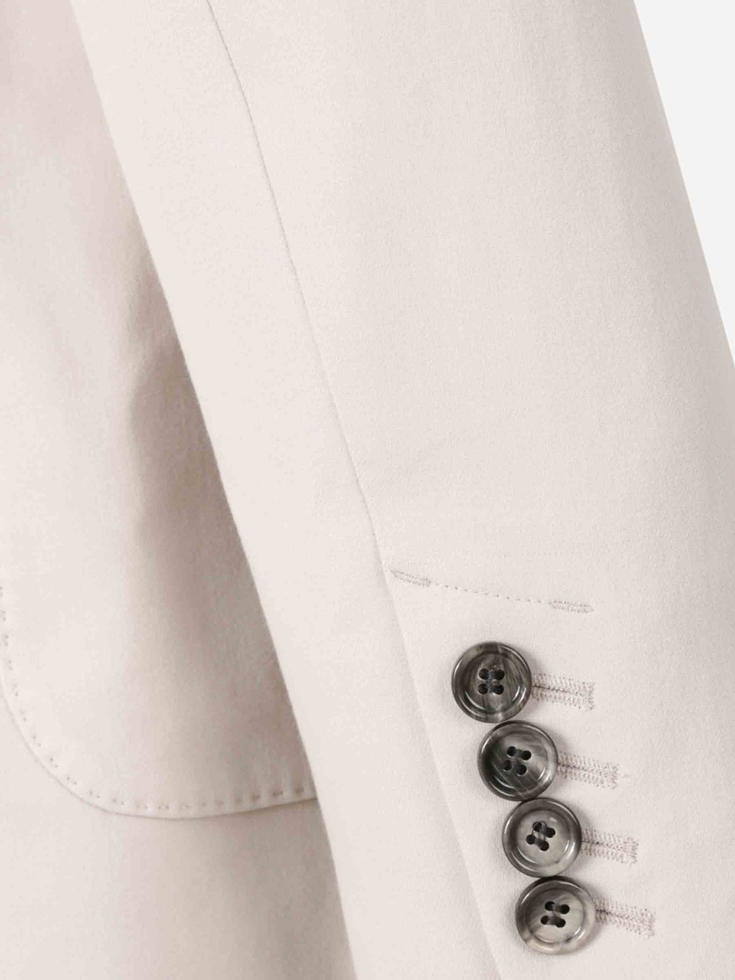 Ami Paris Hombre Barcelona Americana Cruzada Lana color Beige sku 302-003560 01 - Foto 3