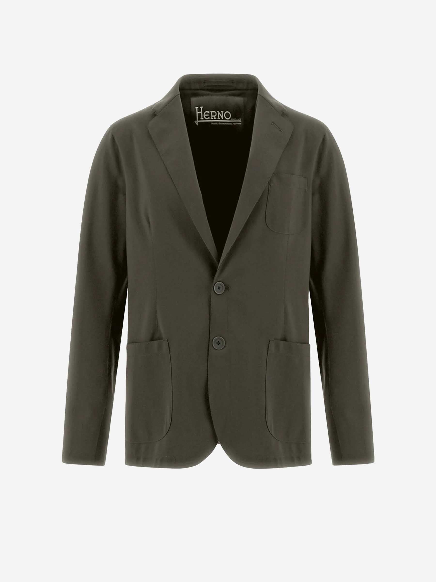 Outlet online Herno Hombre Americana Técnica Ligera color Verde Militar sku 302-003565 02 - Foto 1