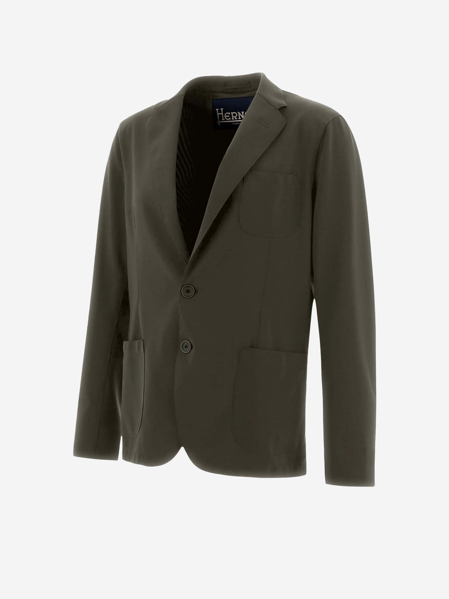 Outlet online Herno Hombre Americana Técnica Ligera color Verde Militar sku 302-003565 02 - Foto 3