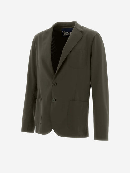 Outlet online Herno Hombre Americana Técnica Ligera color Verde Militar sku 302-003565 02 - Foto 3