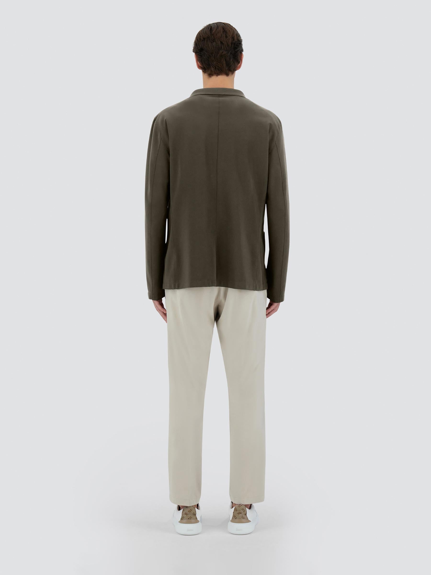 Outlet online Herno Hombre Americana Técnica Ligera color Verde Militar sku 302-003565 02 - Foto 5