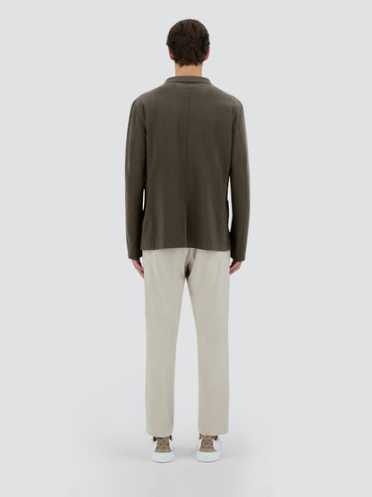 Outlet online Herno Hombre Americana Técnica Ligera color Verde Militar sku 302-003565 02 - Foto 5