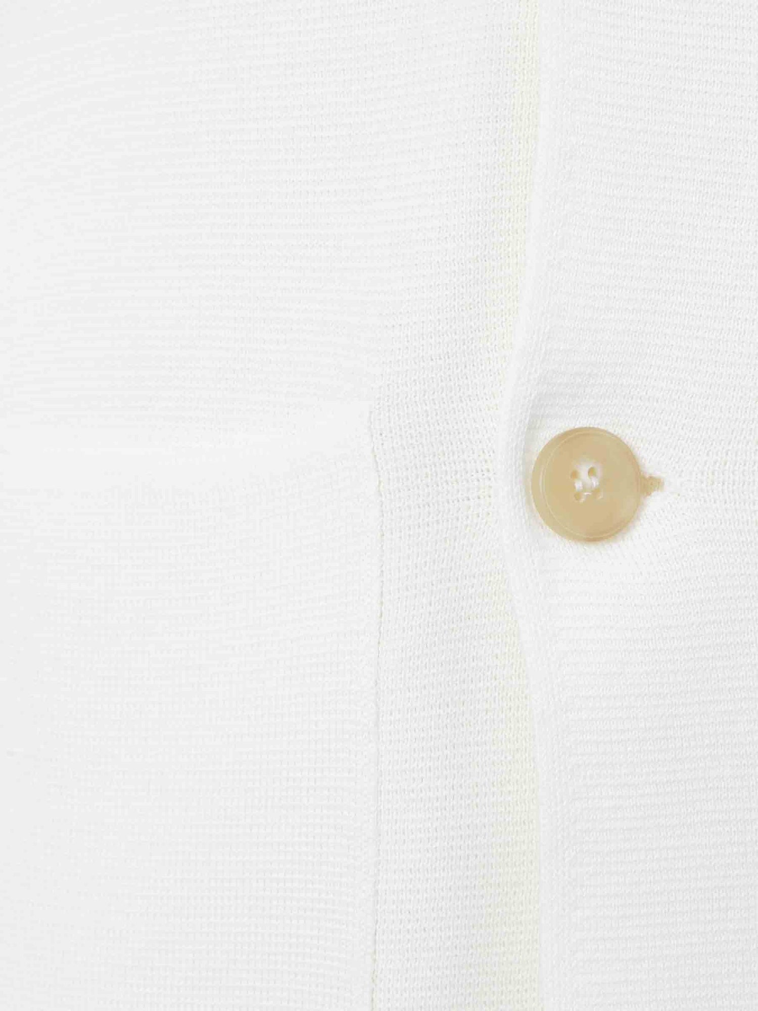 Outlet online Santa Eulalia Hombre Americana Tricot Cruzada color Blanco sku 302-003579 01 - Foto 3