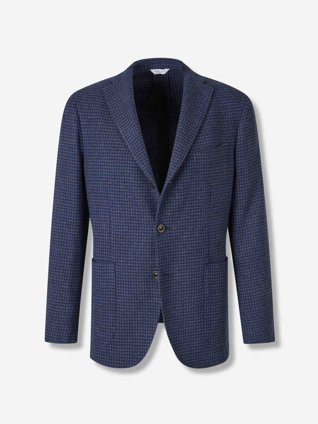 Outlet online Boglioli Hombre Americana Recta Lana color Azul Marino sku 302-003591 01 - Foto 1