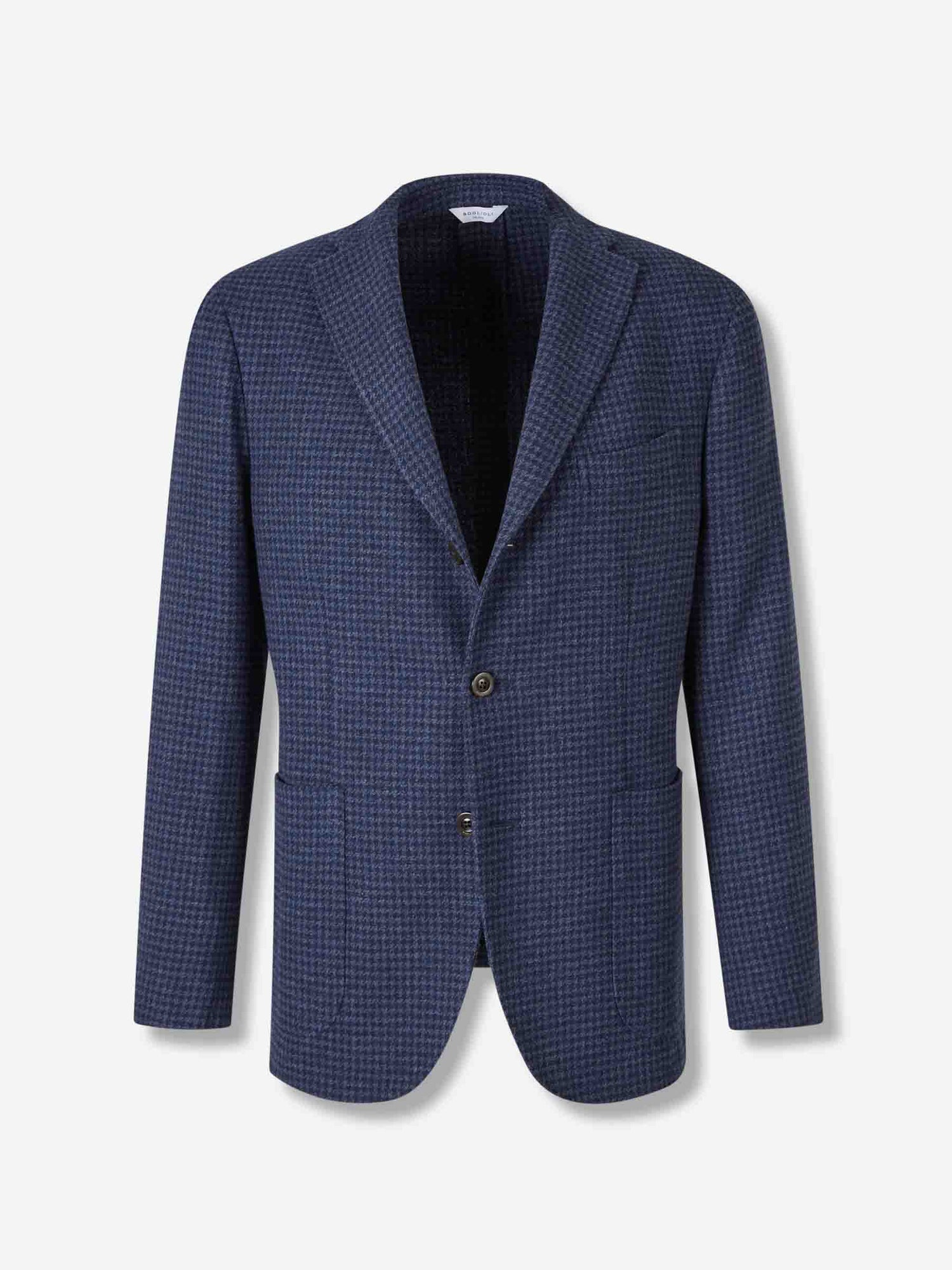 Outlet online Boglioli Hombre Americana Recta Lana color Azul Marino sku 302-003591 01 - Foto 1