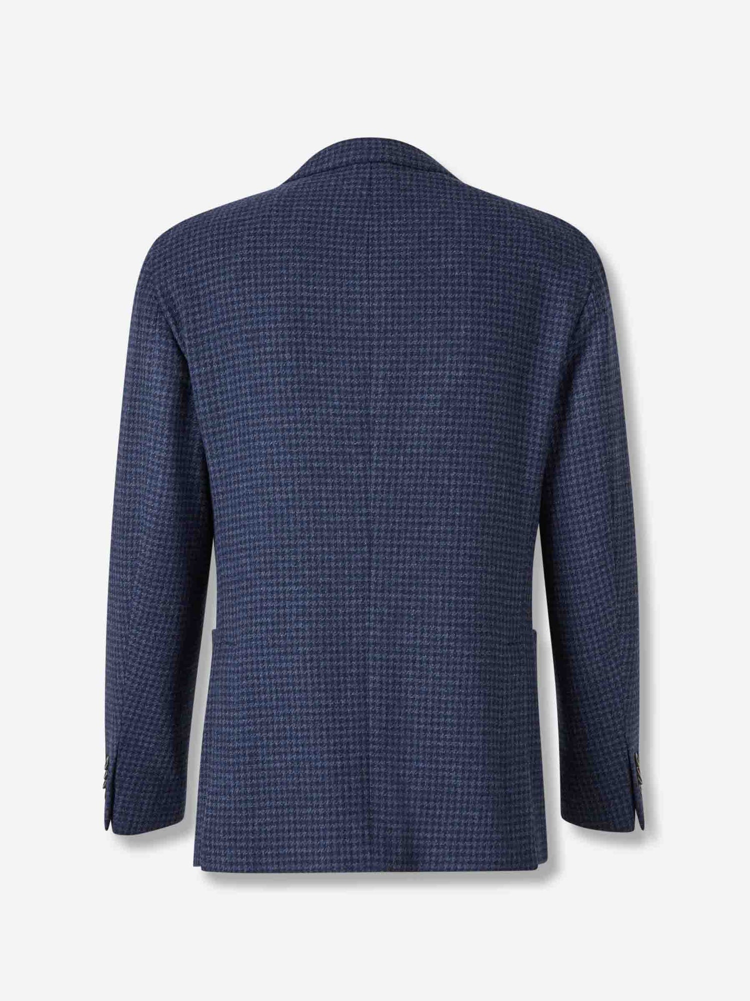 Outlet online Boglioli Hombre Americana Recta Lana color Azul Marino sku 302-003591 01 - Foto 2