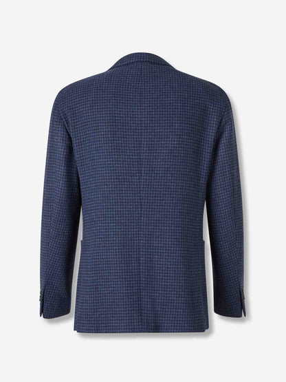 Outlet online Boglioli Hombre Americana Recta Lana color Azul Marino sku 302-003591 01 - Foto 2