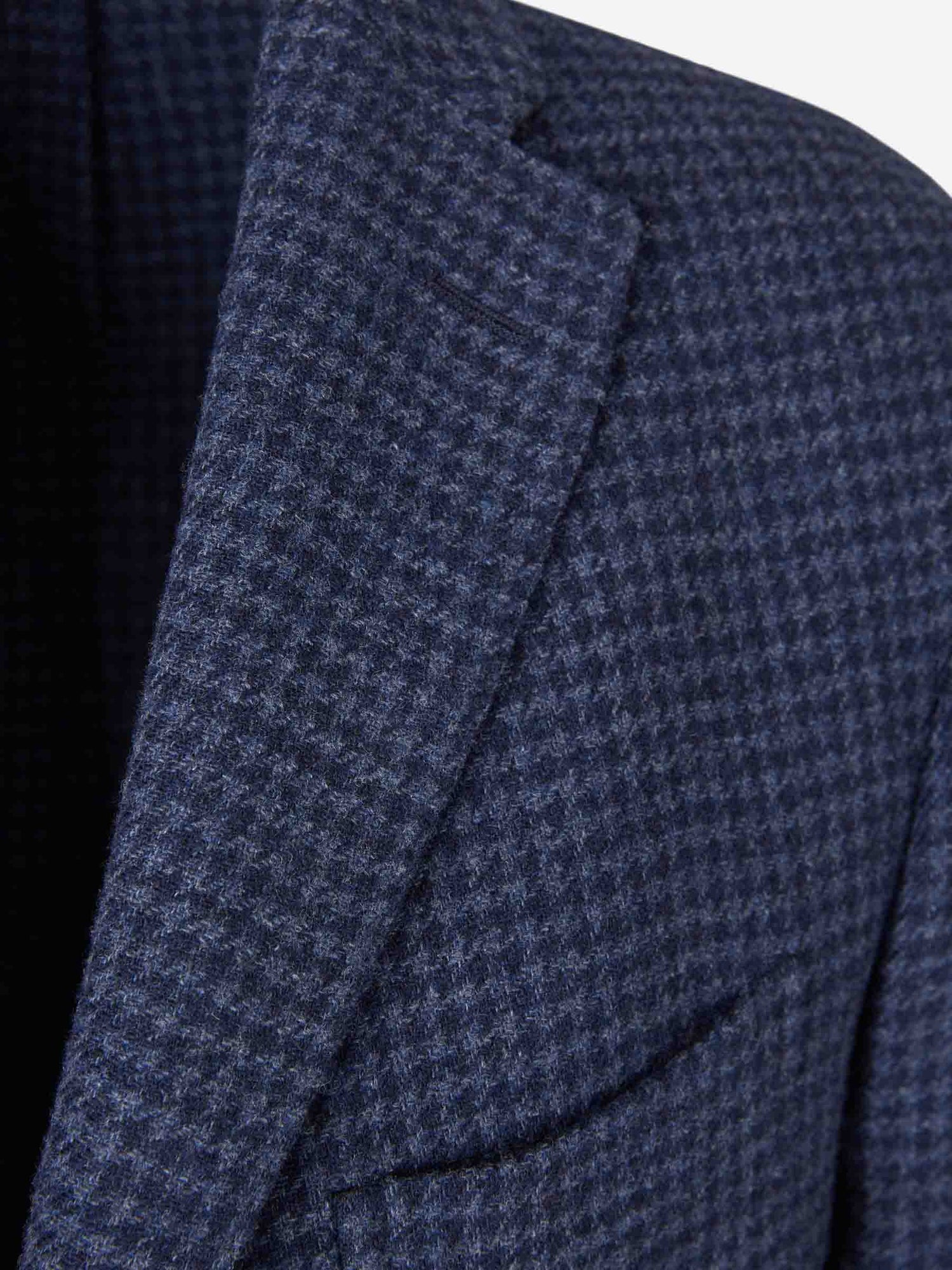 Outlet online Boglioli Hombre Americana Recta Lana color Azul Marino sku 302-003591 01 - Foto 3