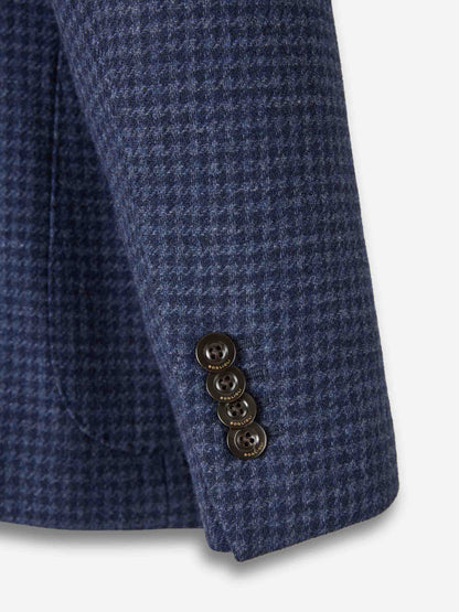 Outlet online Boglioli Hombre Americana Recta Lana color Azul Marino sku 302-003591 01 - Foto 4