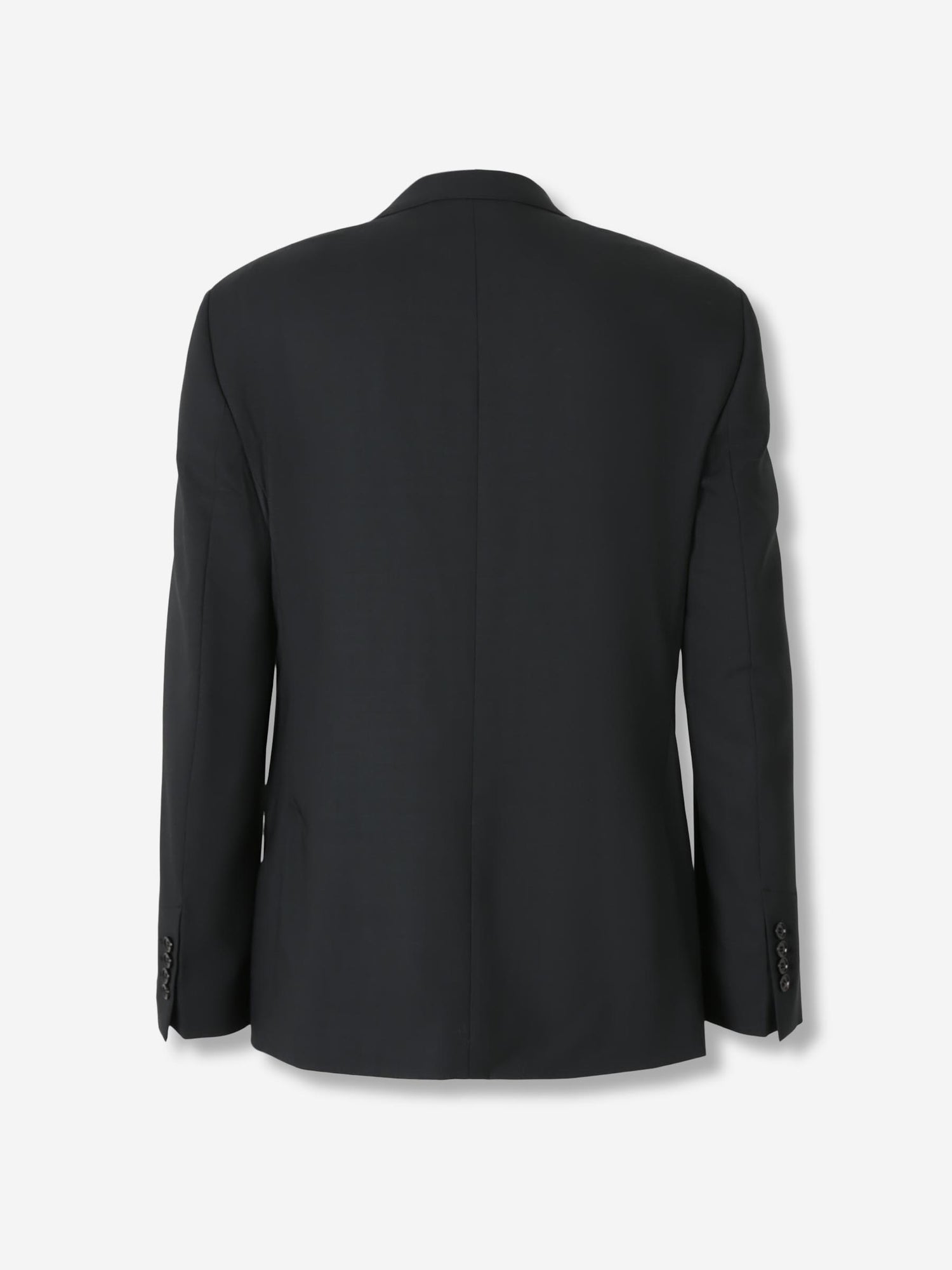 Outlet online Ami Paris Hombre Americana Recta Lana color Gris Antracita sku 302-003600 01 - Foto 2