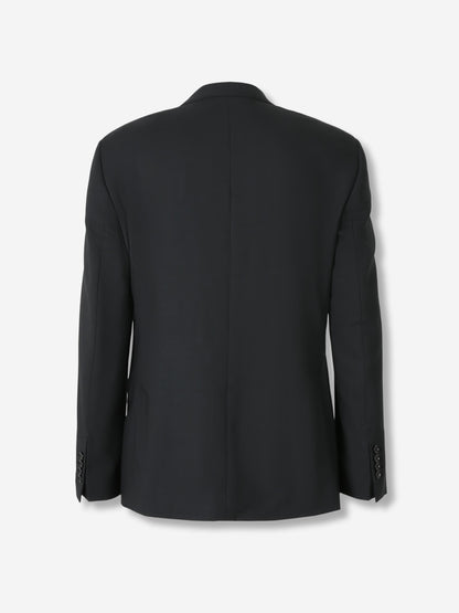 Outlet online Ami Paris Hombre Americana Recta Lana color Gris Antracita sku 302-003600 01 - Foto 2