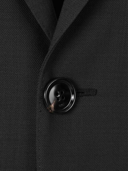 Outlet online Ami Paris Hombre Americana Recta Lana color Gris Antracita sku 302-003600 01 - Foto 3