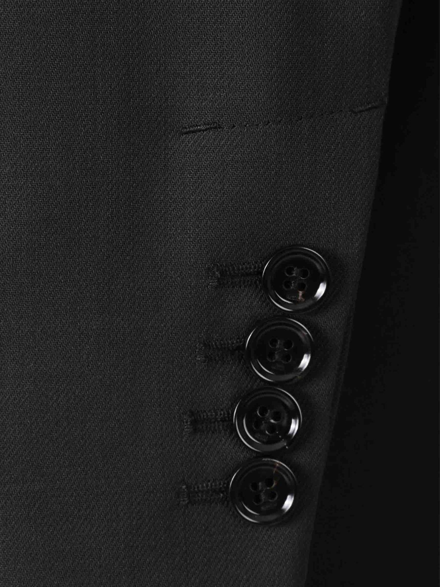 Outlet online Ami Paris Hombre Americana Recta Lana color Gris Antracita sku 302-003600 01 - Foto 4