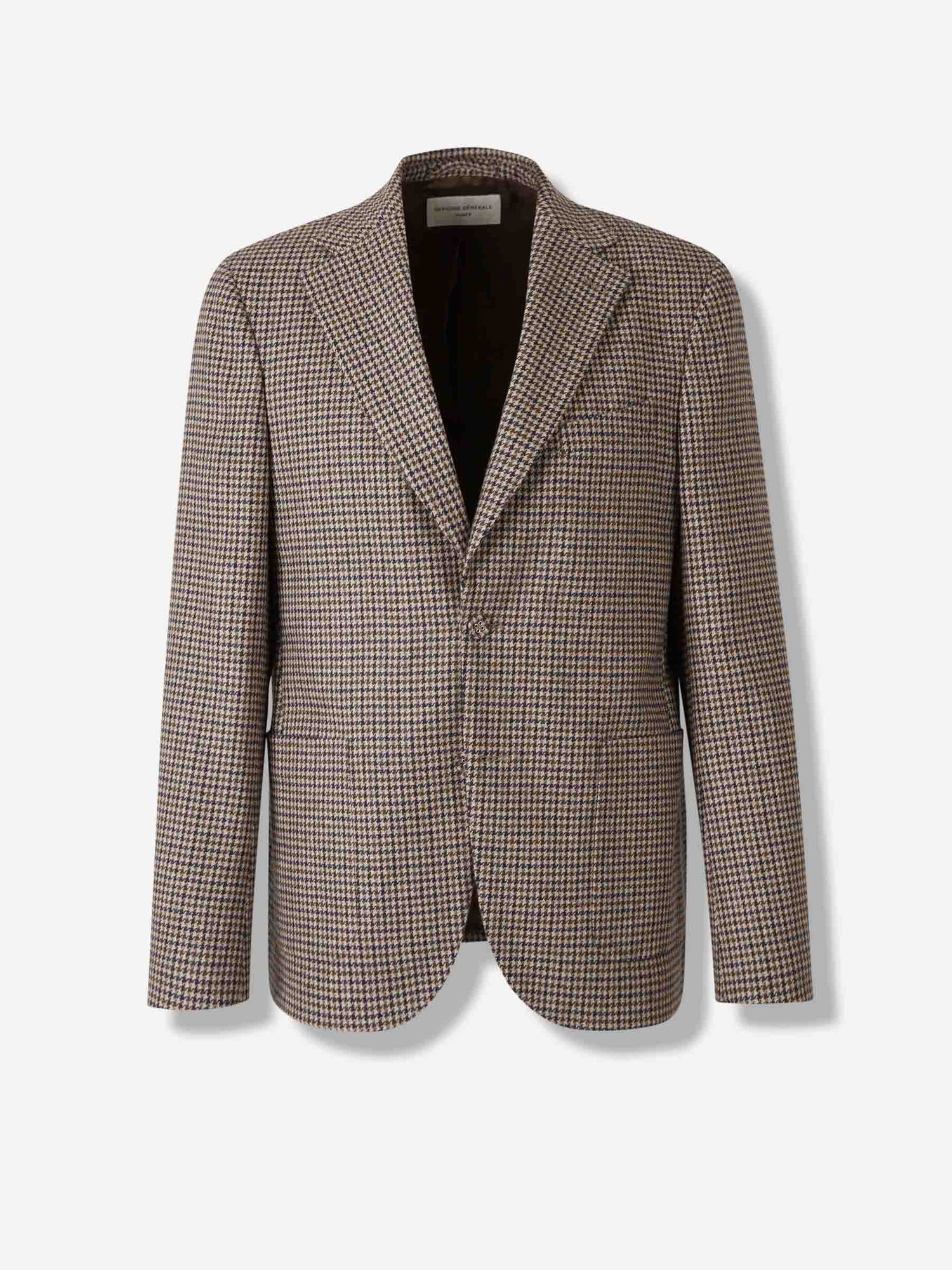 Outlet online Officine Générale Hombre Americana Recta Arthus color Camel sku 302-003603 01 - Foto 1