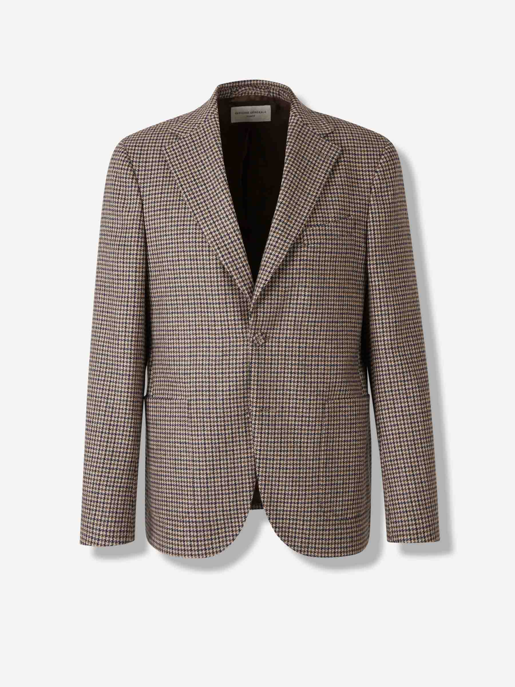 Outlet online Officine Générale Hombre Americana Recta Arthus color Camel sku 302-003603 01 - Foto 1