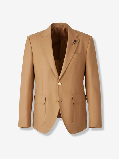 Outlet online Lardini Hombre Americana Recta Lana color Camel sku 302-003606 01 - Foto 1