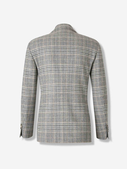 Outlet online Lardini Hombre Americana Recta Lana color Gris sku 302-003607 01 - Foto 2