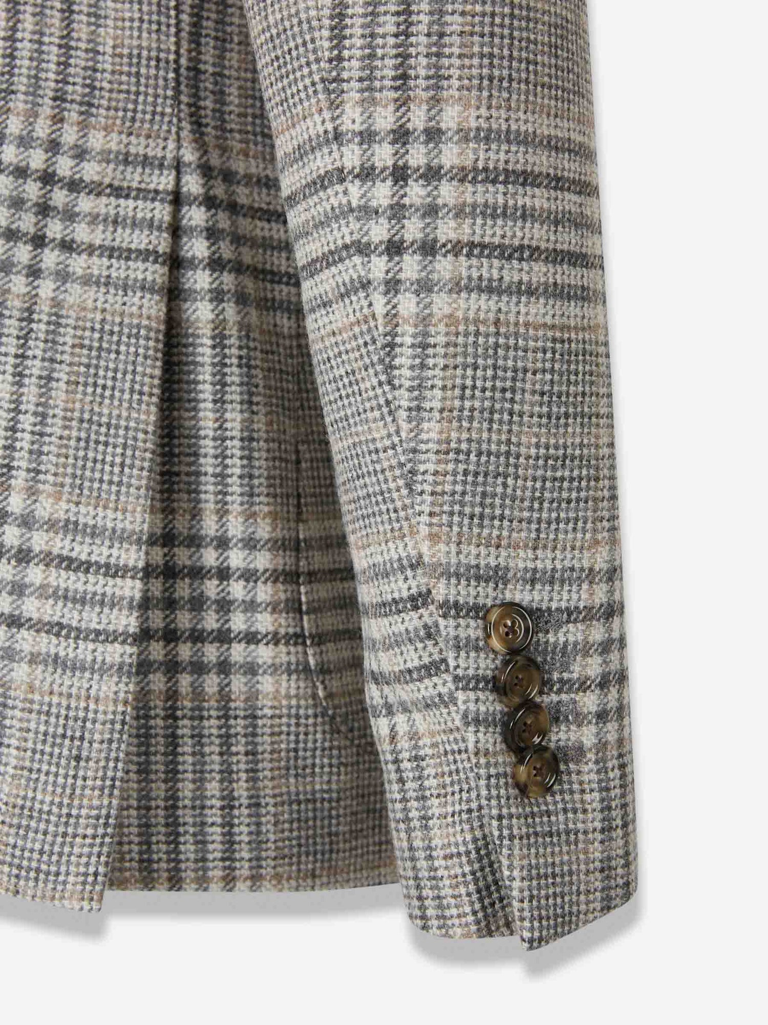 Outlet online Lardini Hombre Americana Recta Lana color Gris sku 302-003607 01 - Foto 4