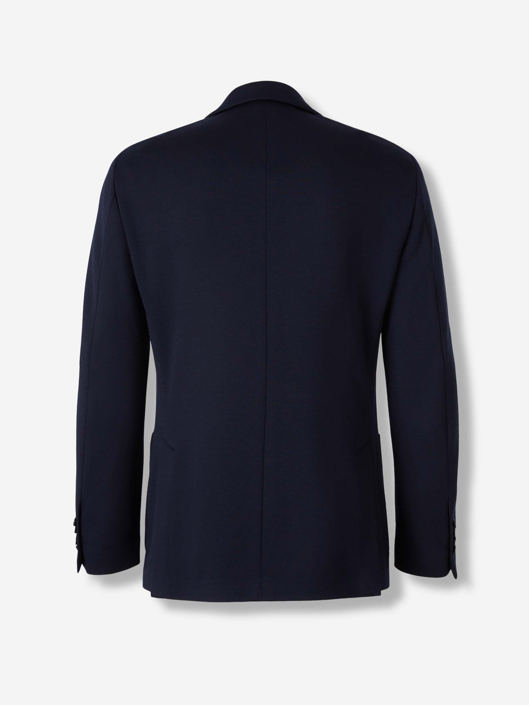 Outlet online Lardini Hombre Americana Recta Lana color Azul Marino sku 302-003608 01 - Foto 2