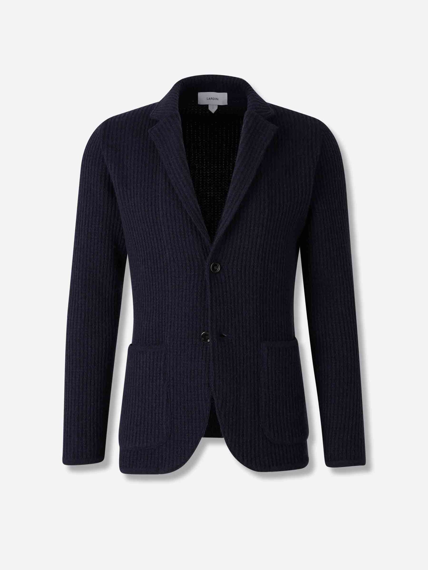 Outlet online Lardini Hombre Americana Recta Punto color Azul Marino sku 302-003609 01 - Foto 1