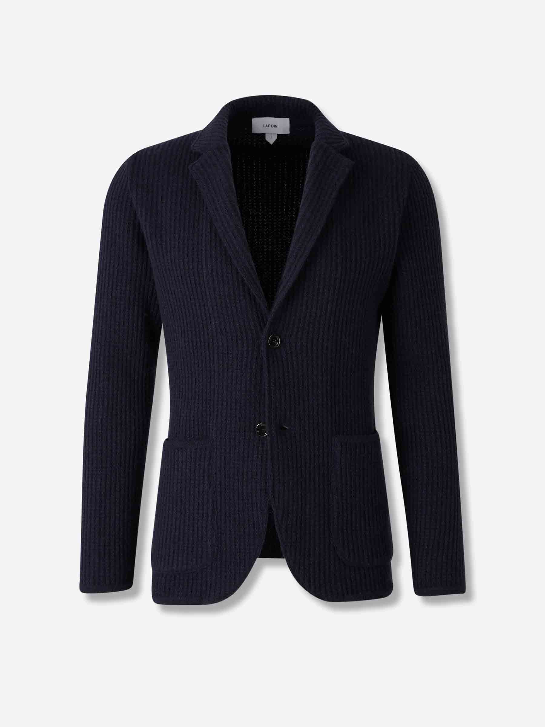 Outlet online Lardini Hombre Americana Recta Punto color Azul Marino sku 302-003609 01 - Foto 1