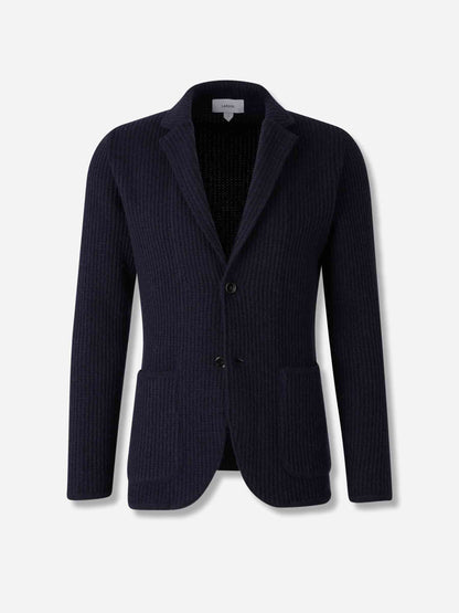 Outlet online Lardini Hombre Americana Recta Punto color Azul Marino sku 302-003609 01 - Foto 1
