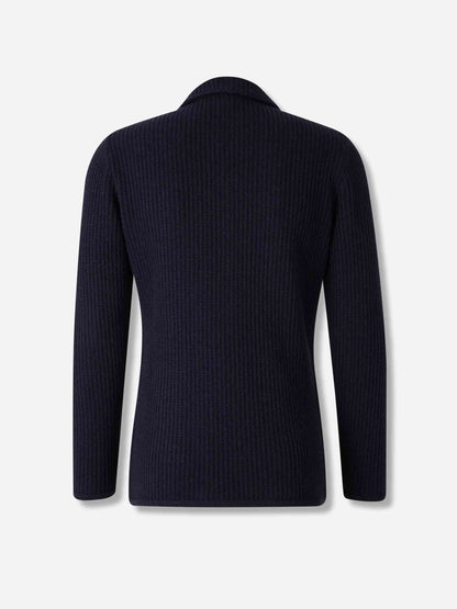 Outlet online Lardini Hombre Americana Recta Punto color Azul Marino sku 302-003609 01 - Foto 2